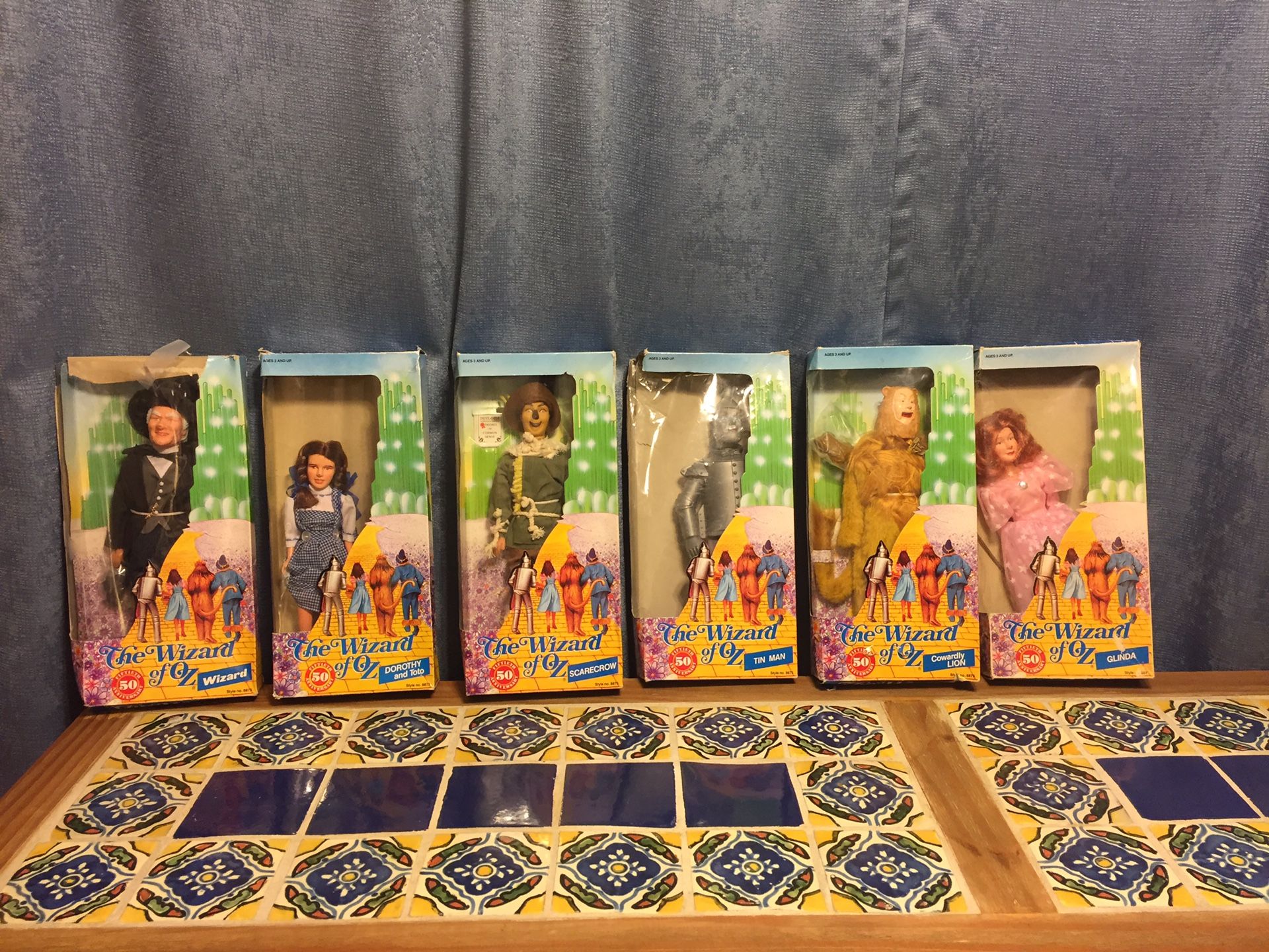 Wizard of Oz Dolls