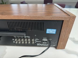 Technics ST-8600 Tuner, rare vintage high-end silver face