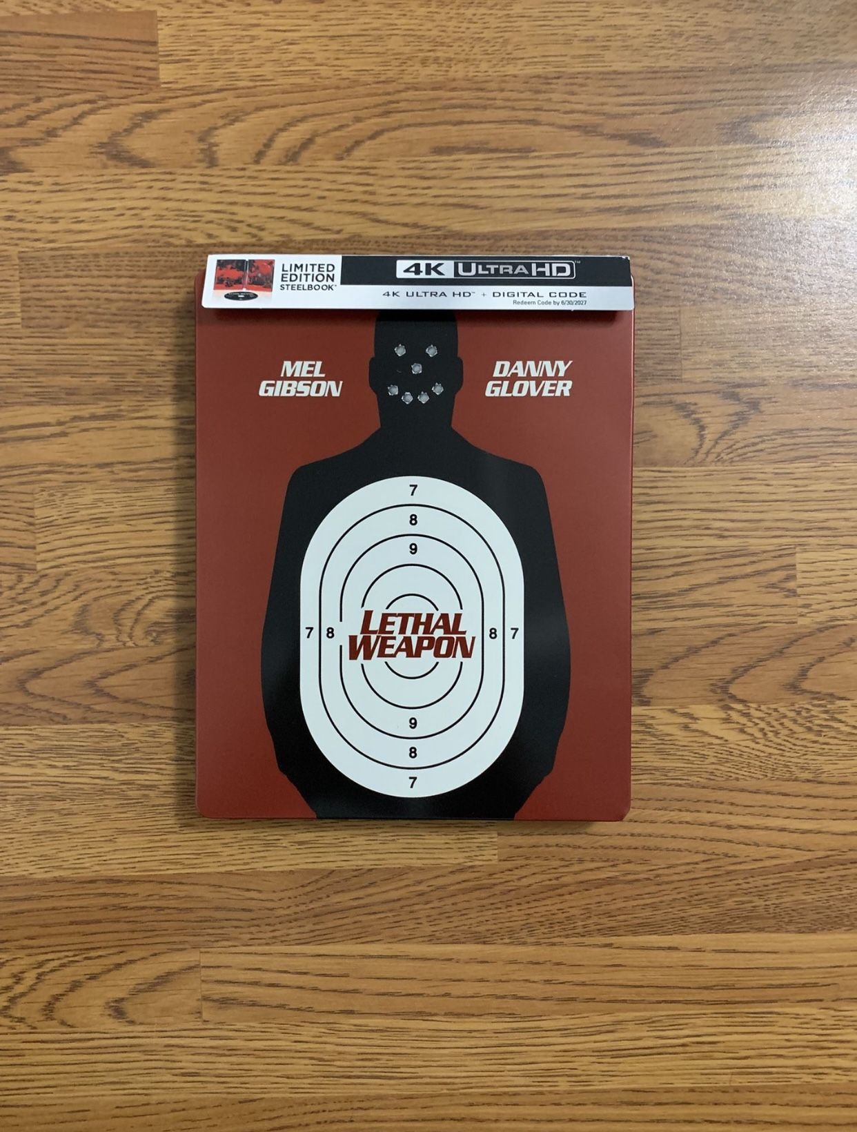 Lethal Weapon (Theatrical/Director’s Cuts) [Limited Edition Steelbook] UHD-BD
