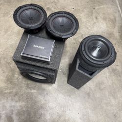 Subwoofers Car audio