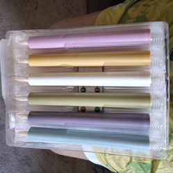 LED candle light with remote brand new inbox