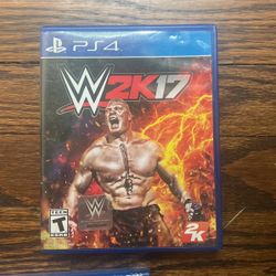 PS4 W2K17 Game