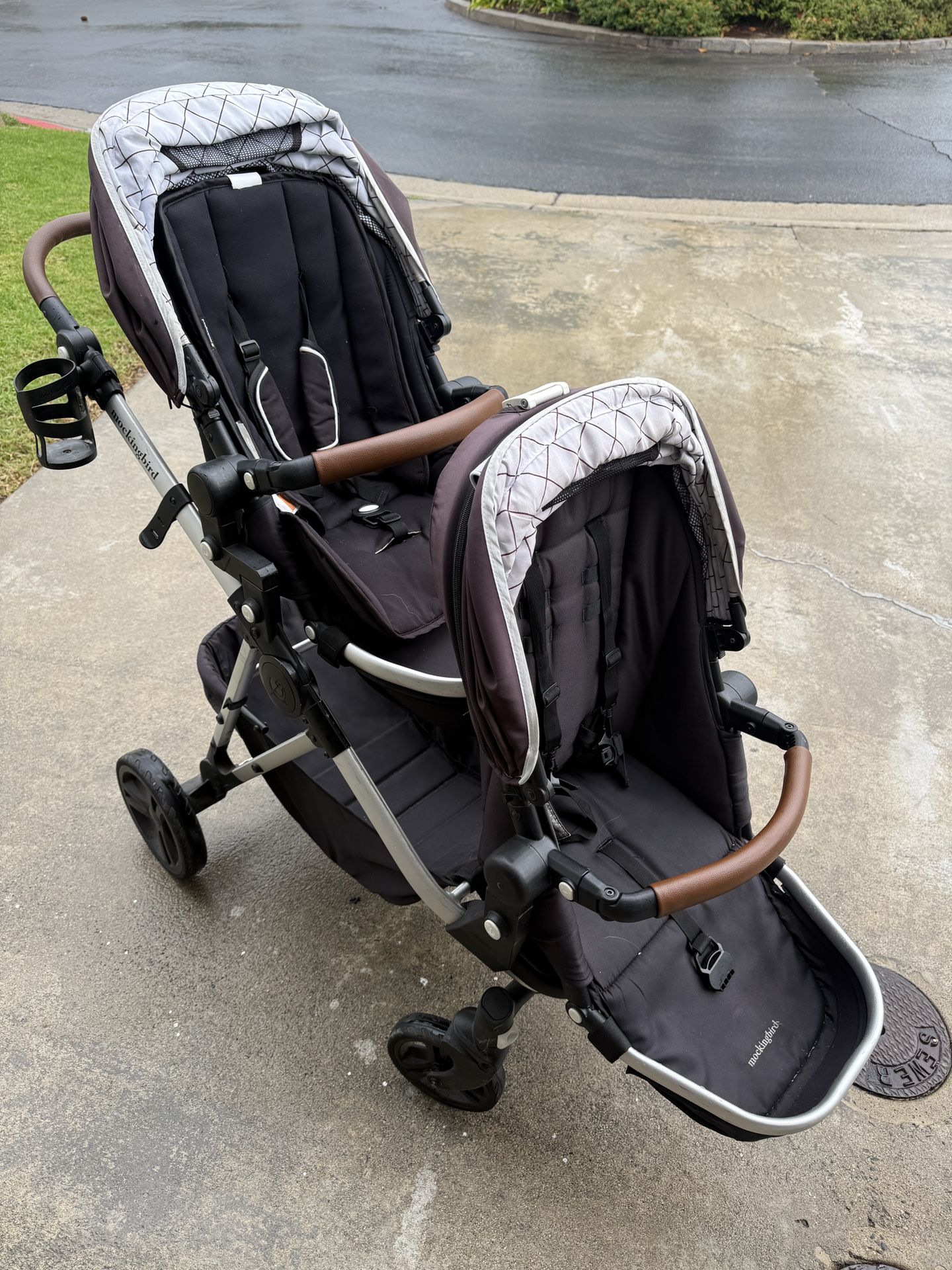 Mockingbird Double Stroller