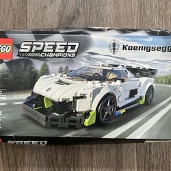 LEGO Speed Champions Koenigsegg