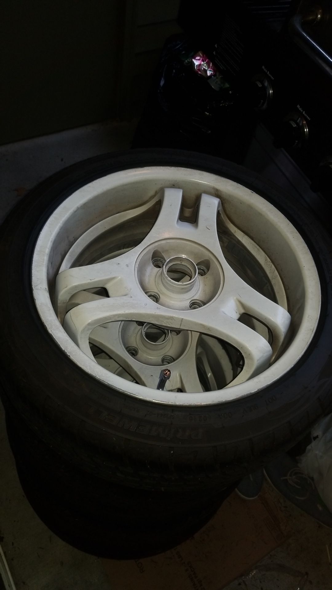 4x100 Advan 3 spoke wheels 16X7