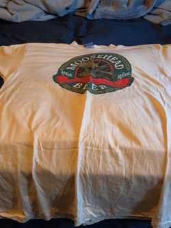 Moosehead Canadian Lager Beer Graphic T-Shirt