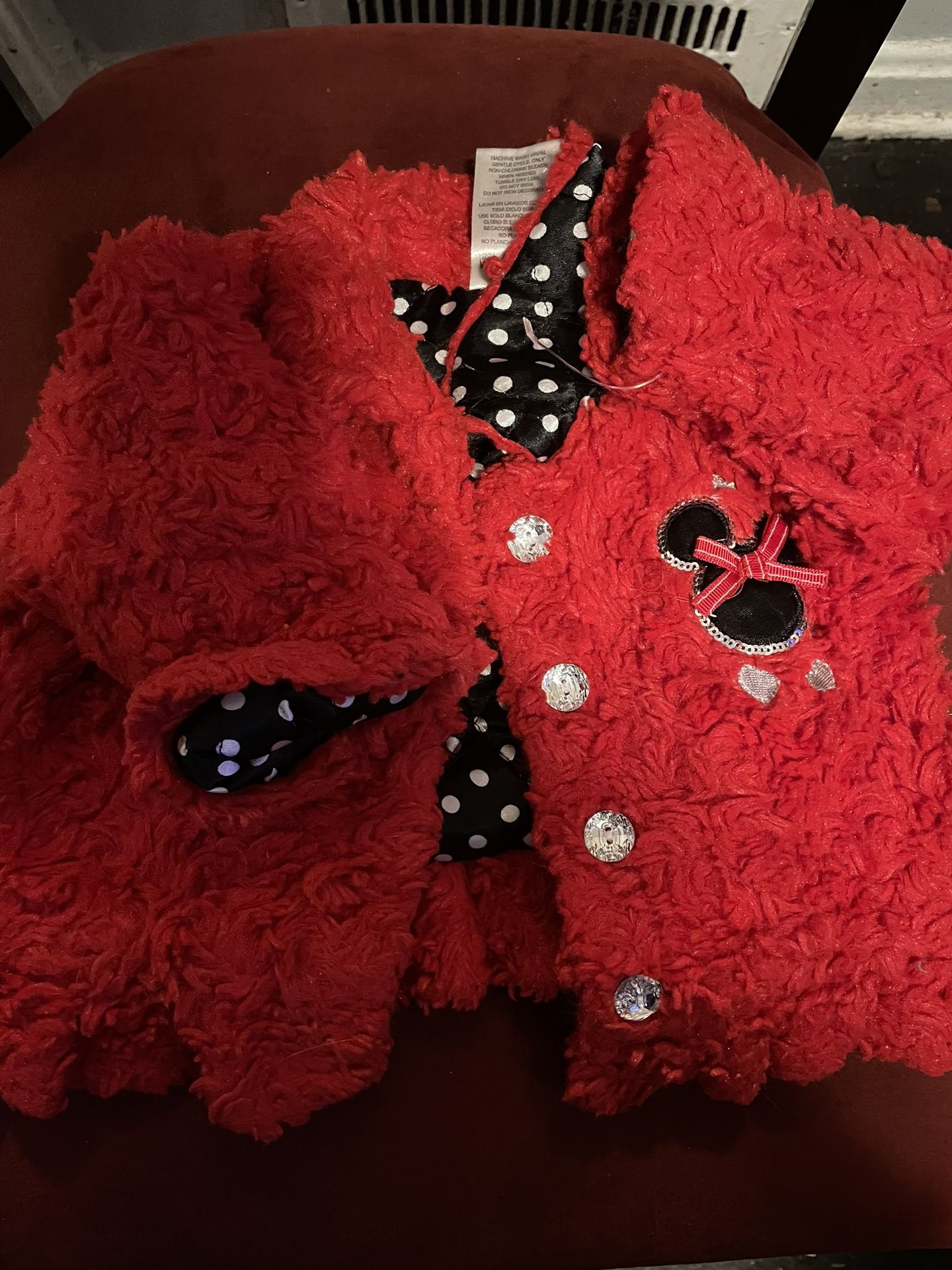 Minnie Mouse 6 Months Baby Jacket