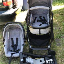 Car Seat And Stroller Set 