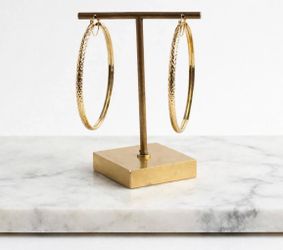 14k Hoops