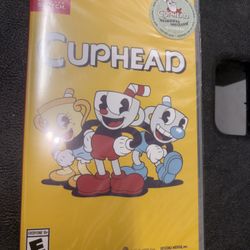 Cuphead - Nintendo Switch - Brand  New Sealed 