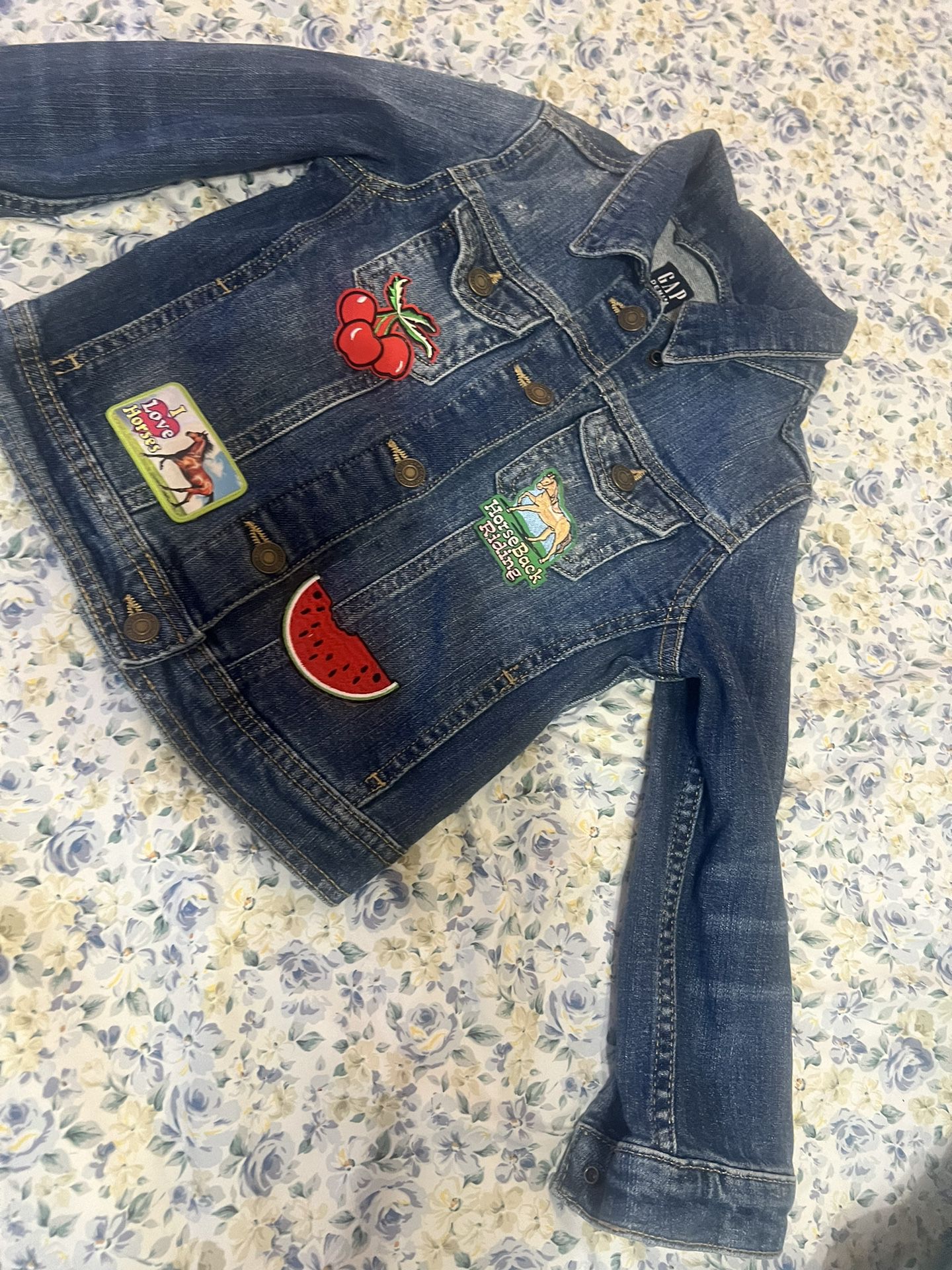 Jeans, jacket For Kids Girls Size Xs
