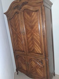 Wooden Armoire