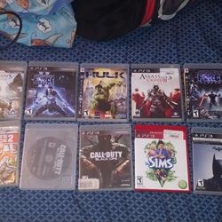 PS3 SLIM INCLUDES 14 GAMES