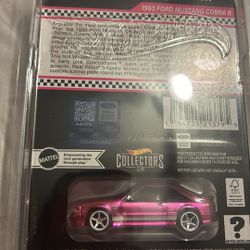 Mustang Cobra R Pink Pony 