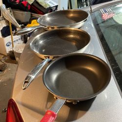 8”-12”-14” Nonstock Pans