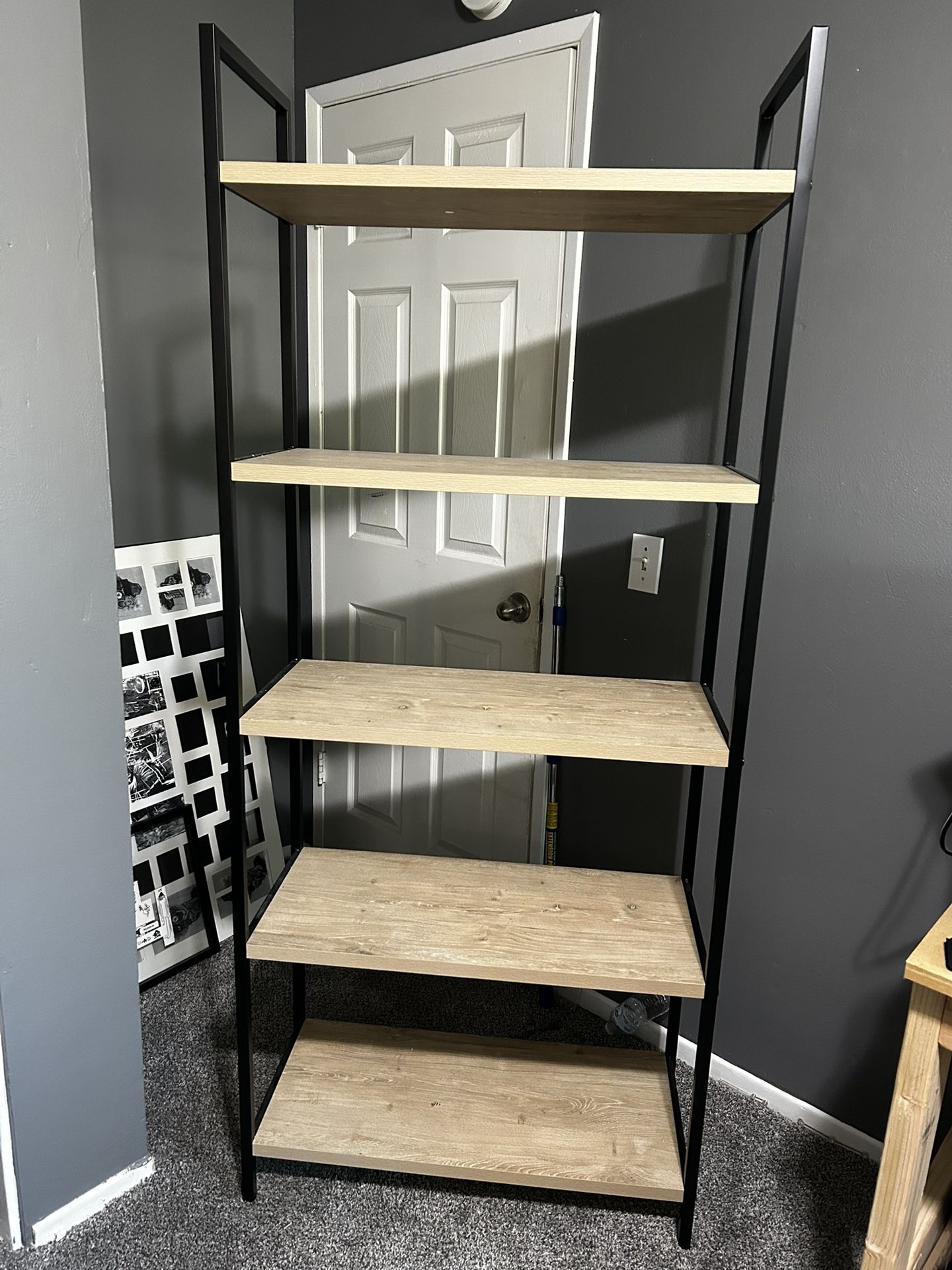 5 Tier Bookshelf