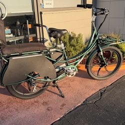 Pedego stretch with mags - Electric Cargo