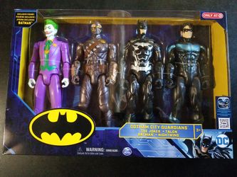 DC Comics Gotham City Defenders 12" Figurines