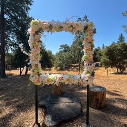 Flower Photo Booth 