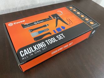 NEW! COCEW Caulking Tool Set