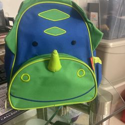 Skip Hop Green Child Backpack 