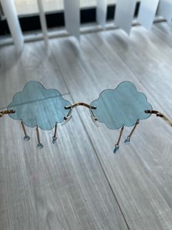 Blue Cloud Sunglasses
