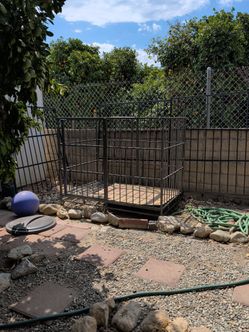 Dog cage
