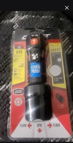 Coast Flashlight 440 lumnens 🔋