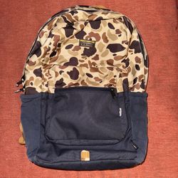 LL Bean Camo Backpack