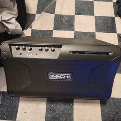 Simmons Electric Drum Amp