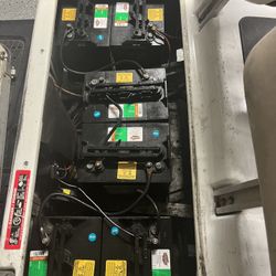 Golf Cart Batteries 48 V