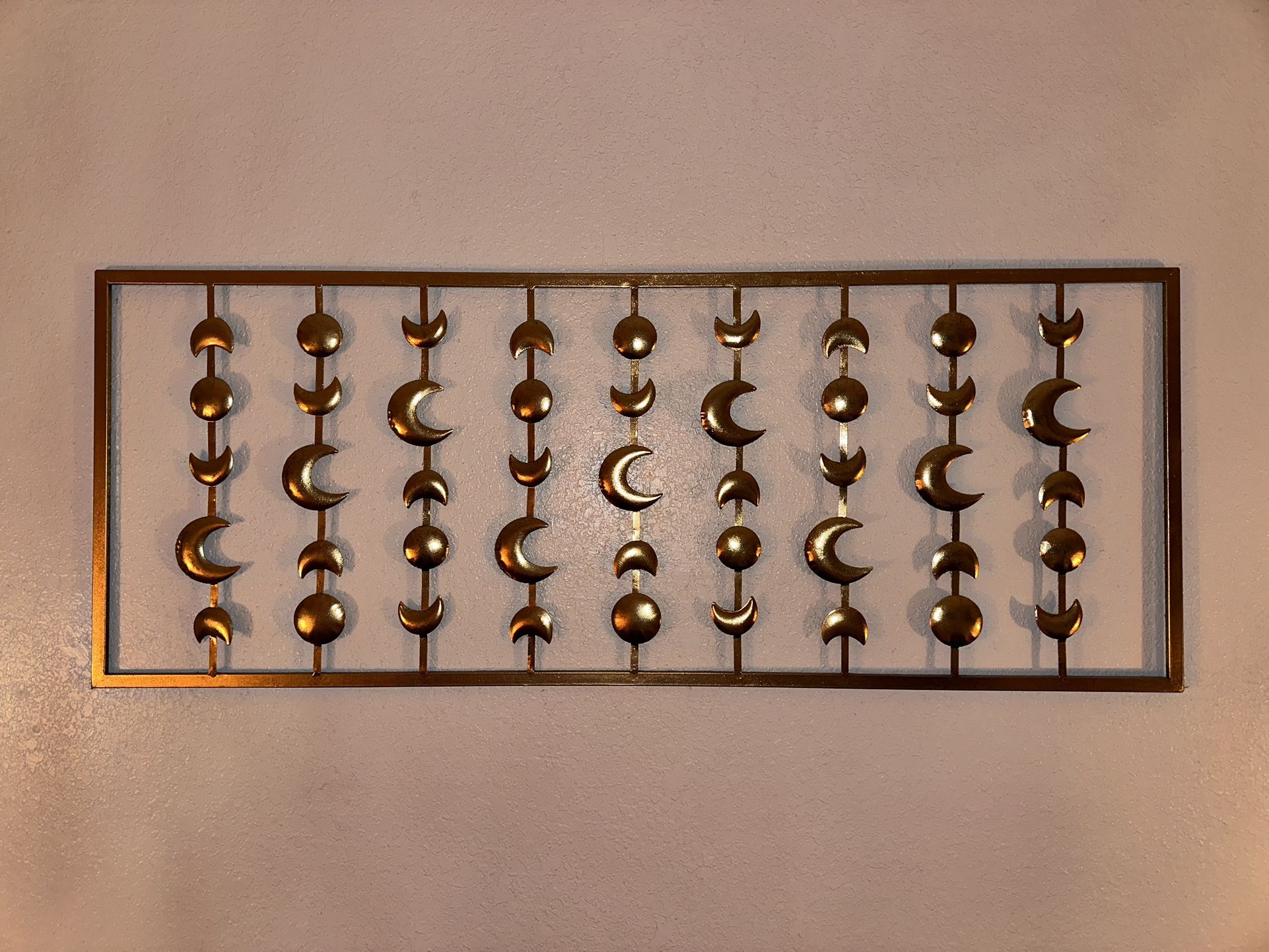 Urban Outfitters Moon Phases Headboard