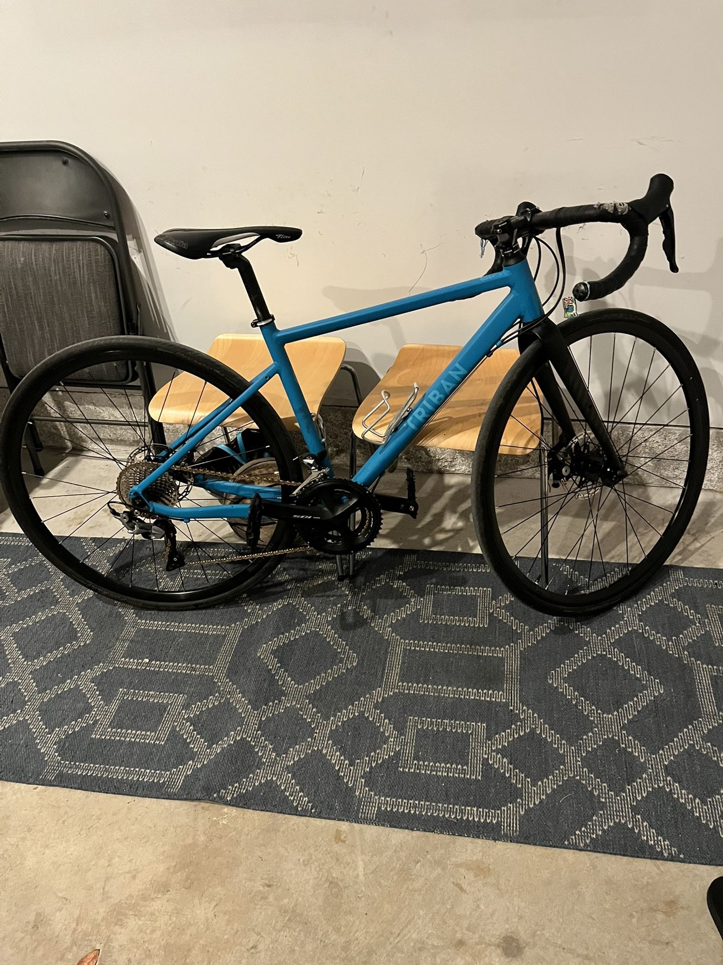 Heavily Upgraded Road Bike