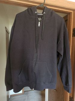 FRUIT OF THE LOOM kid's zip up hoodie