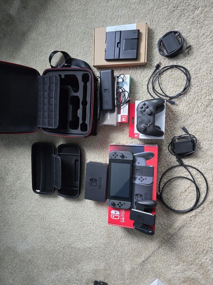 Nintendo Switch 1 Package Deal!