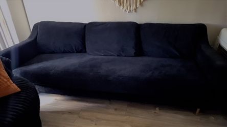 Black couch