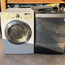 Washer And Dryer