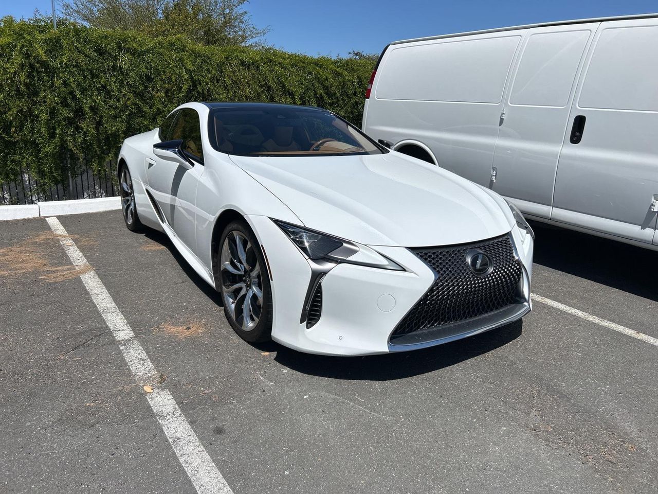 2019 Lexus LC 500