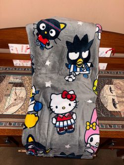Hello Kitty/Friends Sports Blanket
