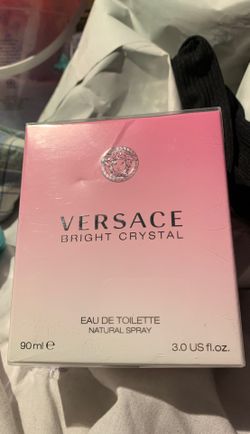 Versace bright crystal 3oz perfume brand new
