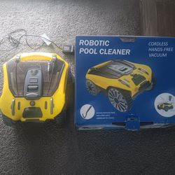Robotic Pool Cleaner