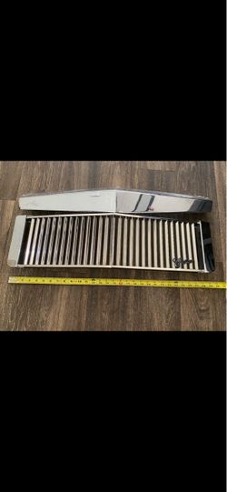 Chrome Vehicle Grille Two-Piece Set