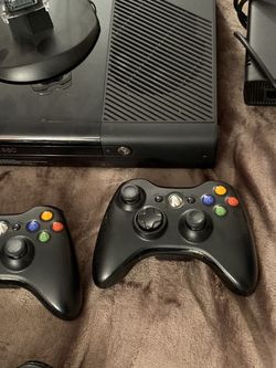 Xbox 360 With Kinect And Games