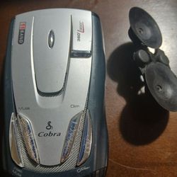 Chains, hitch, cobra radar