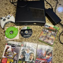 Xbox 360 Bundle - Console and Games 