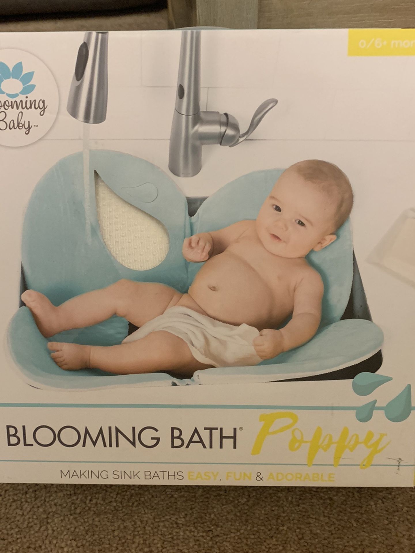 Infant Blooming Bath