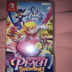 Princess Peach: Showtime! N. Switch EXCLUSIVE Game; THE NEW PRINCESS PEACH GAME!