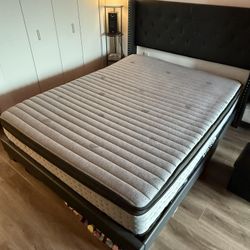 Like New Queen Mattress