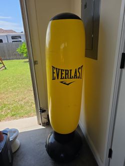 Everlast Freestanding Punching Bag