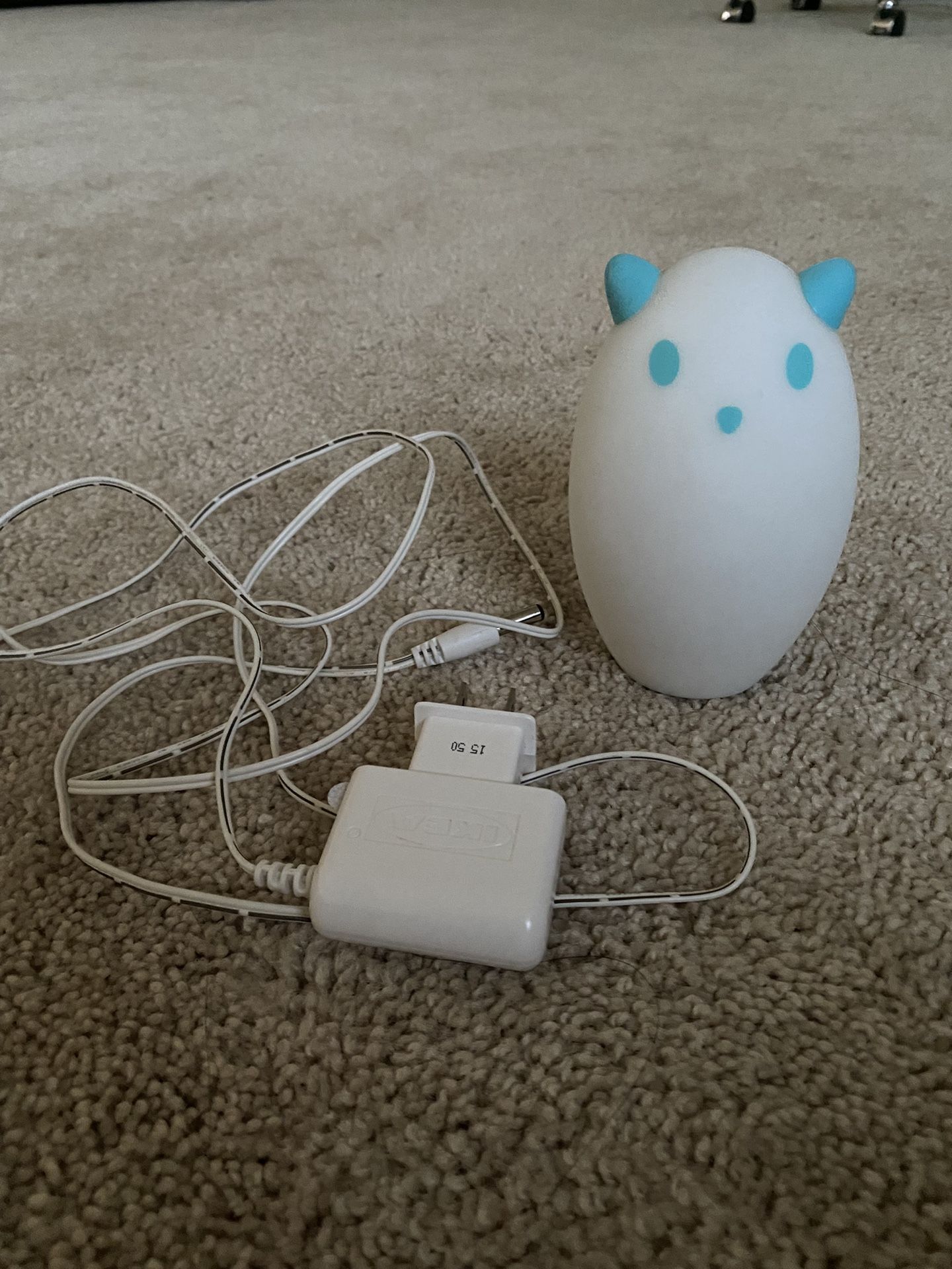 Ikea Spoka Silicone Night Light Ghost Cat